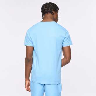 Heren Kings Will Dream Crosby 2.0 T-shirt in sky Hemelsblauw - L