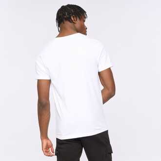 Heren Kings Will Dream Crosby 2.0 T-Shirt in Wit - maat L