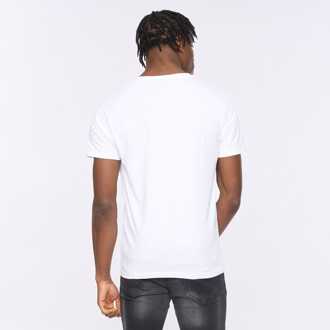 Heren Kings Will Dream Knockout T-Shirt in Wit - L