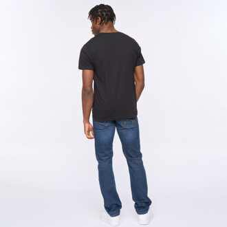 Heren Kings Will Dream Knockout T-Shirt in Zwart - S