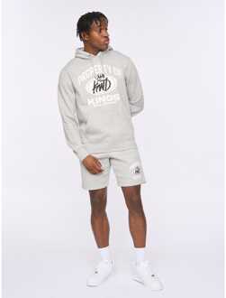 Heren Kings Will Dream Prop Overhead Hoody in Grijs - L