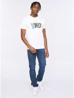 Heren Kings Will Dream Ransome T-shirt in Wit - maat L