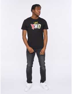 Heren Kings Will Dream Ransome T-shirt in Zwart - maat L