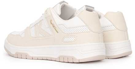 Heren Kings Will Dream Studio Kay Skater Trainer in Wit - maat EU 46 / UK 11
