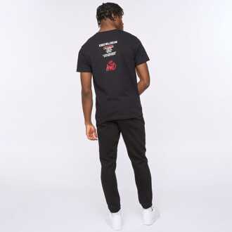 Heren Kings Will Dream Tagged T-shirt in Zwart - maat L