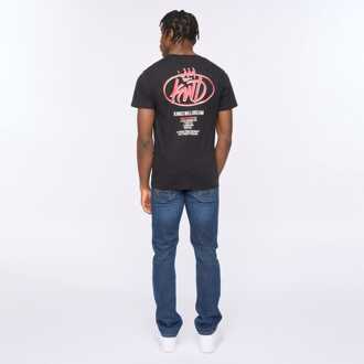 Heren Kings Will Dream Zeep T-shirt in Zwart