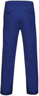 Heren Klassieke Casual Chinos/Trousels (Koninklijk) Blauw - 2XL