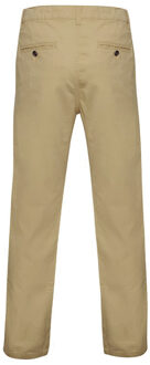 Heren Klassieke Casual Chinos/Trousels (Natuurlijk) Naturel - XL