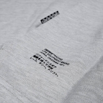 Heren klein logo poloshirt Grijs - S