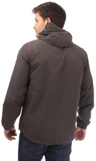 Heren Klondike gewatteerd jack (Grijs)
