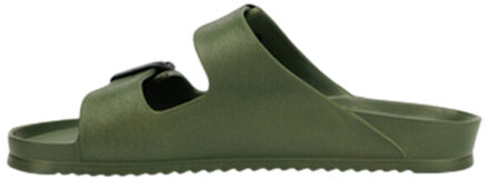 Heren kong sandalen - maat 44,5 Groen