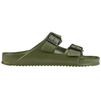 Heren kong sliders Groen - 44