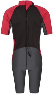 Heren kort wetsuit (Grijs) - M/L