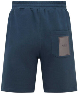 Heren Korte Broek met Lusje Terug (Marine) Navy - XL