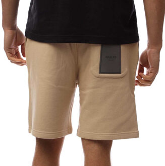 Heren Korte Broek met Lusje Terug (Zand) - S