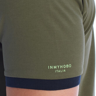 Heren Korte Mouwen Polo Shirt HS24MPL11 Groen