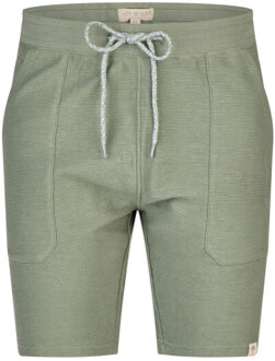 Heren korte pyjama lounge set shortama Groen - XL