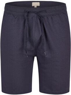 Heren korte pyjama set shortama badstof groen/blauw Veelkleurig - L