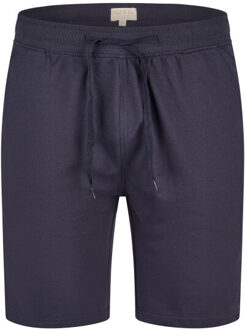 Heren korte pyjama set shortama badstof groen/blauw Veelkleurig - M