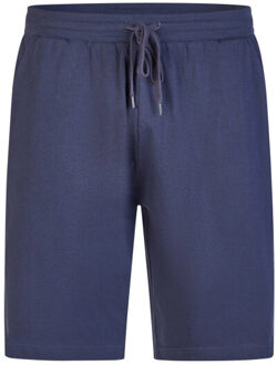 Heren korte pyjamabroek geruit/effen 2-pack - maat XXL Veelkleurig