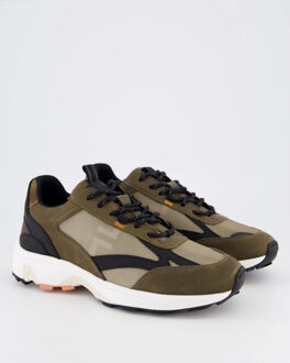 Heren krafla sneaker Groen - 45