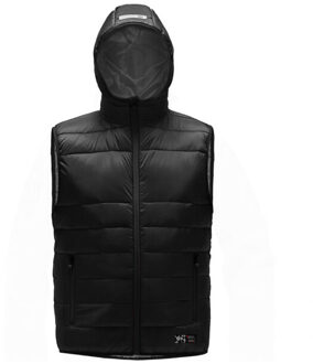Heren kurashiki gilet Zwart - S