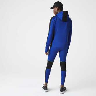 Heren Lacoste Sport Legging in Blauw - M