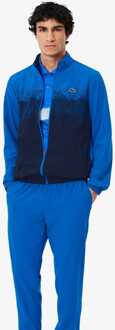 Heren Lacoste Sport Novak Djokovic Trainingspak in Blauw