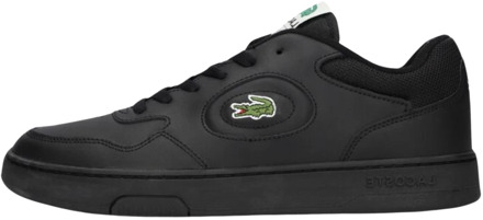 Heren Lage Sneakers Lineshet Lacoste , Black , Heren - 42 Eu,41 Eu,46 Eu,45 Eu,47 Eu,42 1/2 Eu,43 Eu,44 Eu,44 1/2 EU