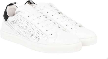 Heren Lage sneakers Mmfw01252 - Wit - Maat 40