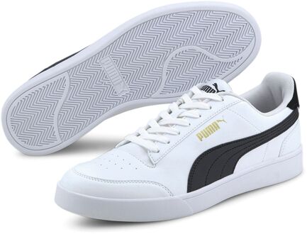 Heren Lage sneakers Shuffle - Wit - Maat 45