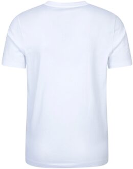 Heren Lake District Berg T-Shirt (Wit) - maat XL