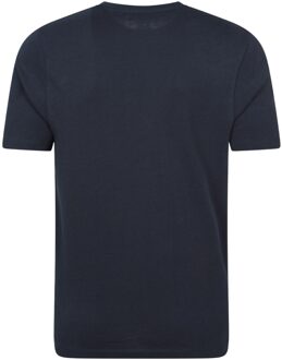 Heren Lake District T-shirt met korte mouwen (Marine) - maat XL Navy