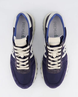 Heren lander sneaker Blauw - 45