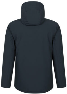 Heren Langdon Waterdichte Gewatteerde Parka (Marineblauw) Navy