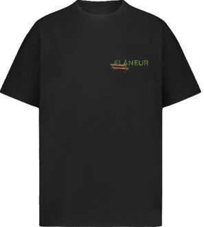 Heren lanterns of love t-shirt Zwart - M