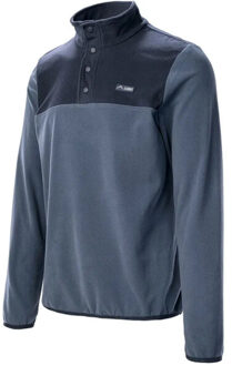 Heren larco fleece top Blauw