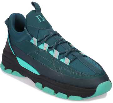 Heren Lavair Creator Evo Sneakers in Teal Groenblauw