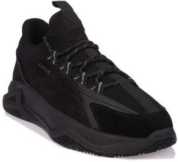 Heren Lavair Creator Sneakers in Zwart - maat EU 38 / UK 5
