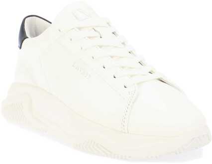 Heren Lavair Linear in wit - maat