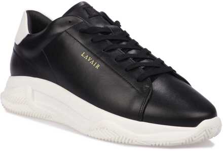 Heren Lavair Linear Sneakers in Zwart