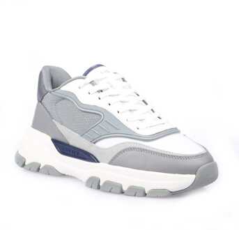 Heren Lavair Pacific 2.0 Sportschoenen in Wit Grijs - EU 39/ UK 6