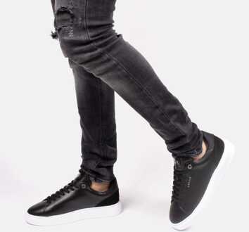 Heren Lavair Solus 2.0 Sportschoenen in Wit Zwart Zwart en zilver