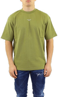 Heren le tshirt classique nfpm Groen