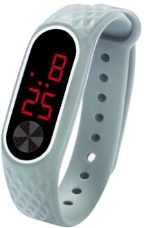 Heren Led Digitale Display Armband Horloge Kinderen Studenten Siliconen Riem Horloge Sport Horloge Kinderen Horloge Montre Fille veelkleurig 3