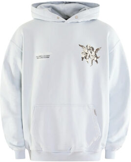 Heren legacy cherubs hoodie Blauw - M