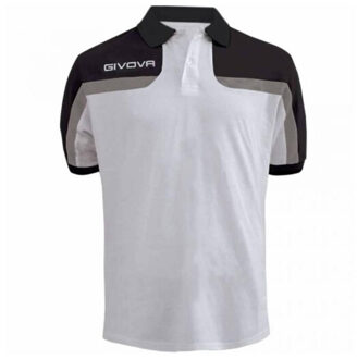 Heren lente poloshirt Wit - XXS