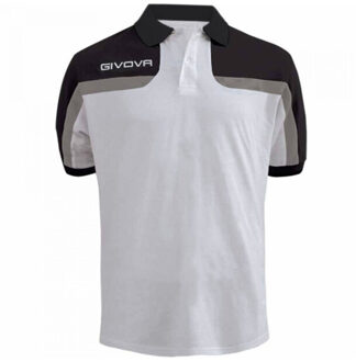 Heren lente poloshirt Wit - XXS