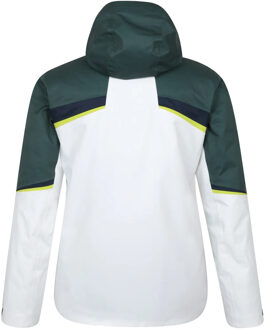 Heren Leo Extreme Ski Jacket (Donker Teal) Groenblauw - 3XL