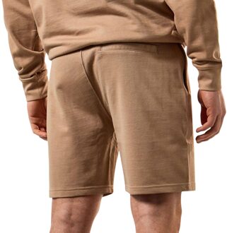Heren Lerena Fleece Korte Broek (Cognac) Bruin